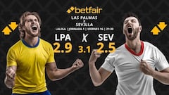 UD Las Palmas vs. Sevilla FC: horario, dónde ver, pronósticos y clasificación