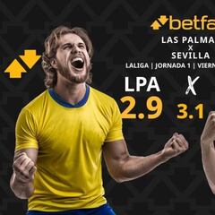 UD Las Palmas vs. Sevilla FC: horario, dónde ver, pronósticos y clasificación