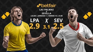 UD Las Palmas vs. Sevilla FC: horario, dónde ver, pronósticos y clasificación