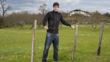 Mikel San José, del Athletic