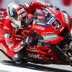 Ducati hace oficial la renovación de Petrucci por un año