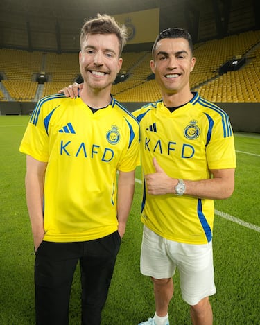 Los deportistas y famosos en las Redes Sociales