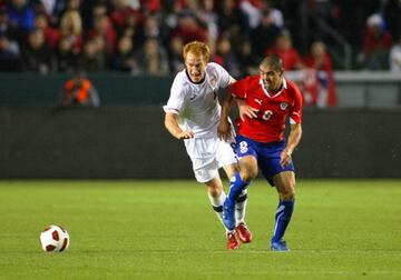 Francisco Silva militaba en Universidad Católica y ahora juega por Independiente de Argentina.