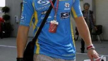 <b>PIDE TRANQUILIDAD.</b> El genial piloto espera volver a conseguir el triunfo en los próximos circuitos.