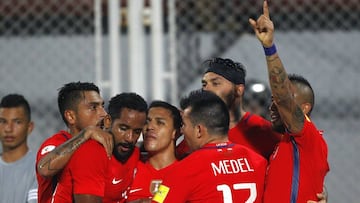 Los 10 datos claves de la nómina de Chile en Copa Centenario