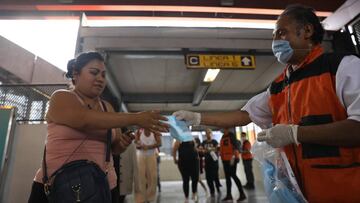 Cómo hacer un cubrebocas de tela lavable y desinfectable