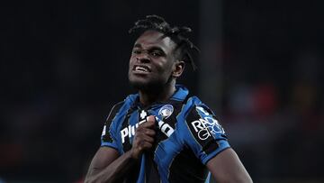 Duván Zapata, delantero colombiano de Atalanta