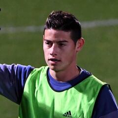 James juega la mitad con Zidane que con Ancelotti y podría irse