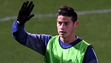 James juega la mitad con Zidane que con Ancelotti y podría irse