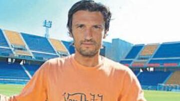 <b>SINCERO. </b>Ramón de Quintana desea salir de inicio mañana ante el Albacete después de cumplir su partido de sanción.