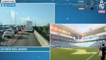 Así esquivó el Real Madrid el tráfico salvaje de Miami