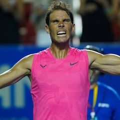 Nadal vuelve a ser la pesadilla de la NextGen ante Kecmanovic