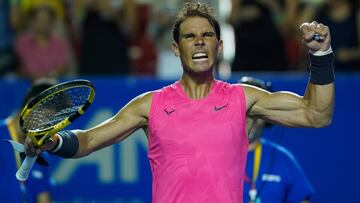 Nadal vuelve a ser la pesadilla de la NextGen ante Kecmanovic