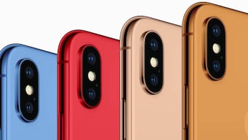 El nuevo iPhone X 2018 llegará en varios colores
