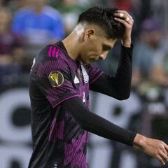 Edson Álvarez sería baja para las Semifinales de Copa Oro