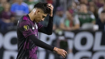 Edson Álvarez sería baja para las Semifinales de Copa Oro
