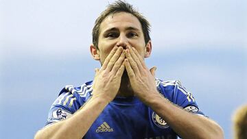 Andres Iniesta: "Frank Lampard is a reference for football"