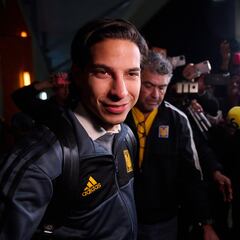 Diego Lainez, convocado en Tigres para el duelo contra Cruz Azul