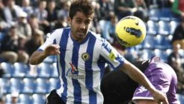 <b>ÚNICOS DELANTEROS. </b>David Aganzo, junto a Urko Vera, será la referencia de Mandiá.