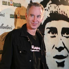 McEnroe: "El origen de muchas lesiones es creerte Federer y Federer sólo hay uno"