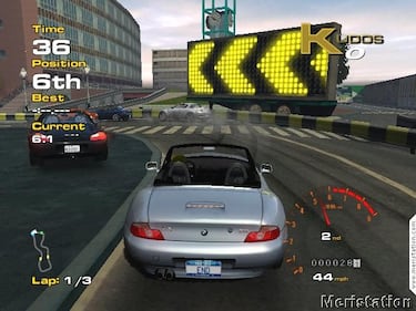 Project Gotham Racing (Xbox)