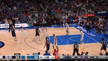 Luka Doncic lo ha vuelto a hacer: mira su exhibición