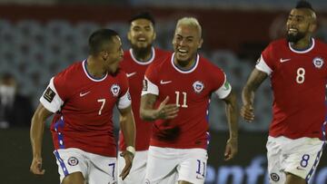 Es el jugador que anota más goles a Perú y será el gran ausente en la Roja