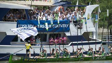 Onyarbi, con la bandera tras imponerse