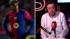 Lo piensan muchos pero de Roncero cala aún más: oigan esto sobre Lamine Yamal y Vinicius