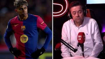 Lo piensan muchos pero de Roncero cala aún más: oigan esto sobre Lamine Yamal y Vinicius