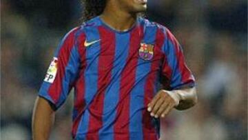 <B>VACAS SAGRADAS.</B> Cruyff piensa que Ronaldinho y Deco "están para echarse el equipo a la espalda cuando el equipo, como tal, no anda".