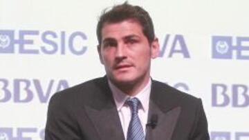 Casillas: "Si estamos líderes, en gran parte es por Diego López"