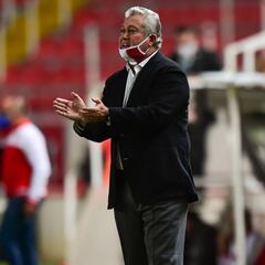Vucetich no ve favorito para el Clásico América-Chivas de la próxima semana