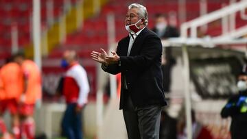 Vucetich no ve favorito para el Clásico América-Chivas de la próxima semana