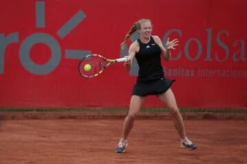 La tenista bogotana, número 134 del mundo, venció a la alemana (92) Tatjana María con parciales 6-4 y 6-4 y se acerca a la final.