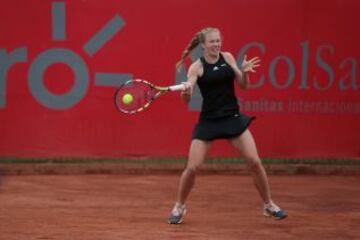 La tenista bogotana, número 134 del mundo, venció a la alemana (92) Tatjana María con parciales 6-4 y 6-4 y se acerca a la final.