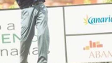 <b>MAGISTRAL. </b>José Manuel Carriles fue el gran protagonista de ayer.