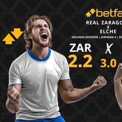 Real Zaragoza vs. Elche CF: horario, dónde ver, pronósticos y clasificación