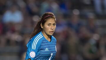 El día de ayer 18 de octubre la portera del América y de la Selección Femenil Mexicana Cecilia Santiago rompió el silencio luego de quedar fuera del Mundial.