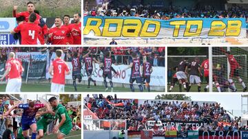 Playoff de Tercera: así es la vuelta de la primera ronda