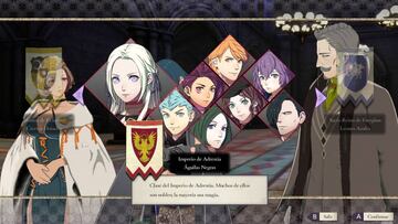 Águilas Negras: personajes de Fire Emblem: Three Houses