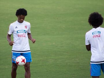 Primer entrenamiento de Colombia en el Metropolitano