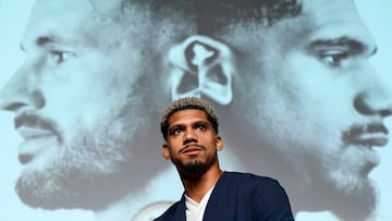 Ronald Araujo, durante el acto de cierre de 19ª edición del libro Relatos Solidarios del Deporte.