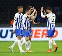 El Hertha se recupera; el Schalke se hunde
