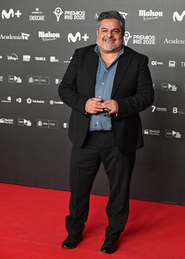 Jalis de la Serna posa en la alfombra roja de los Premios Iris 2026 celebrados en Madrid. 
 
 
 