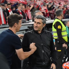 Valverde: “Me gustaría que Sancet llegara muy lejos, y nosotros con él”