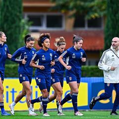 Catena y Cantore abandonan la concentración de Italia