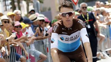 Romain Bardet, durante el &uacute;ltimo Tour.