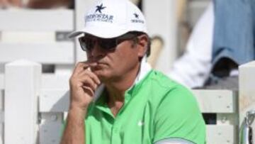 Toni Nadal, tío y entrenador de Rafa Nadal.