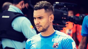 El lateral del DIM dijo que lo llenó de orgullo recibir el llamado de Rueda al morfociclo en Bogotá.